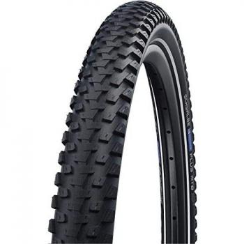 Schwalbe Marathon GT 365 Neumáticos para Bicicleta, Unisex Adulto, Negro, 26 x 2.00''