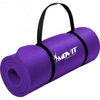 Esterilla de gimnasia Movit 183 x 60 x 1 cm - color fucsia