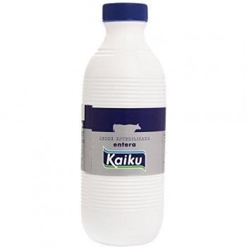 Kaiku - Leche esterilizada - Entera - 1.5 l