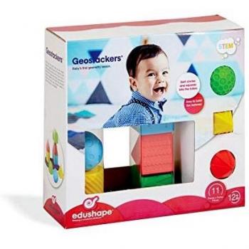 Edushape Geostackers Stacking Shapes