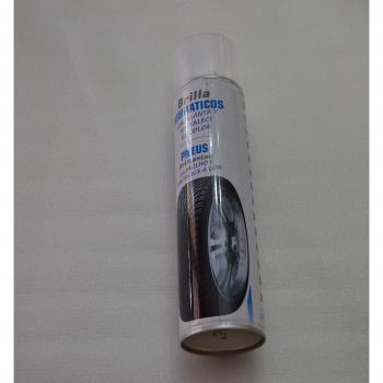 LUBREX Spray abrillantador Brilla de neumatico Rueda para Coche Moto