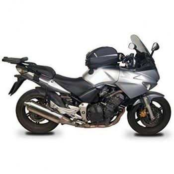 SHAD H0CB64ST Soporte de Baúl para Honda CBF 600 S/N, Negro