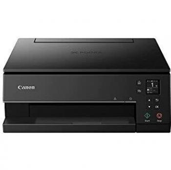 Impresora Multifuncional Fotográfica Canon PIXMA TS6350A con WiFi y Dúplex en Color Negro