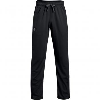 Under Armour Tech Pant Pantalón, Niños, Negro