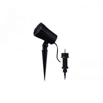 Proyector LED Decorativo de Navidad IP44 4W Copos de Nieve Blanco DCPC02