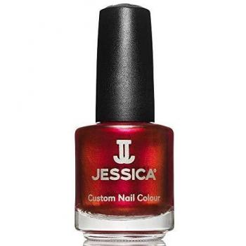 JESSICA - Esmalte de uñas Custom Colour, tonalidades rojo oscuro