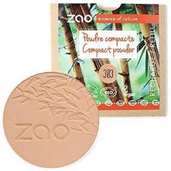 Zao Eco-Friendly Refill Compact Powder 303 Apricot Beige (9 g)