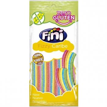 Fini Caribe Regaliz Lenguas Sabor Tropical Sin Gluten 80g