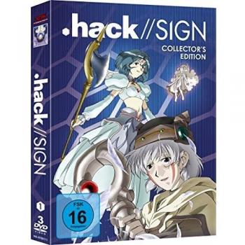 .hack//SIGN - Vol.1 - [DVD] [Alemania]