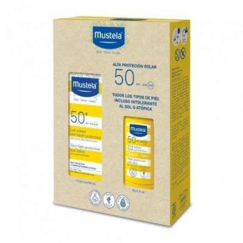 Mustela Solar Pack Leche SPF 50+ 100ml + Stick SPF 50+ 9ml