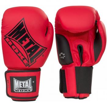 Super Training Metal Boxing Gloves