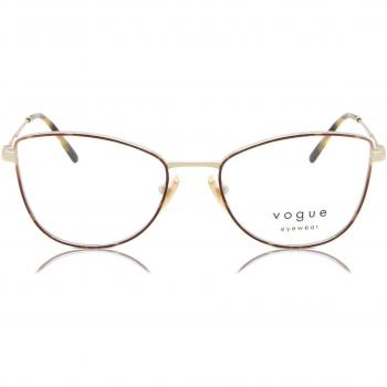 Vogue Gafas Graduadas VO 4273 5078, Gafas Recetadas para Mujer Careyshell, Lentes Recetadas Para Mujer Tortoiseshell