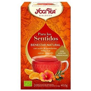 Yogi Tea Yogi Tea Para Los Sentidos Bienstar Natural 20 Bol 20 Bolsitasx 42 Gramos 200 g