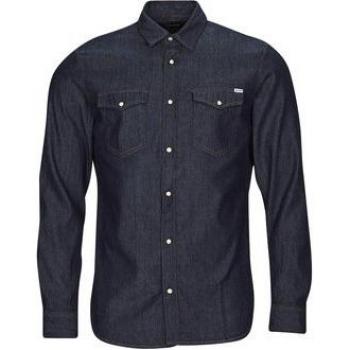 Camisa Jack & Jones Slim Fit Denim Shirt para hombre en color azul