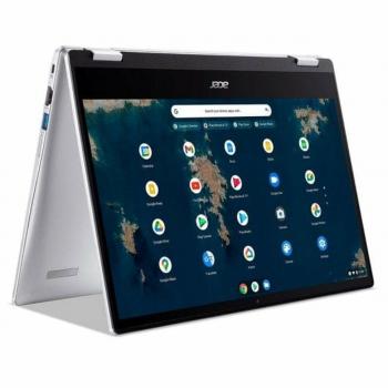 Acer Chromebook Spin 314 CP314-1HN-C04G - Laptop 2 en 1, Pantalla Táctil de 14, Procesador Intel Celeron N4500, 8 GB de RAM, Almacenamiento