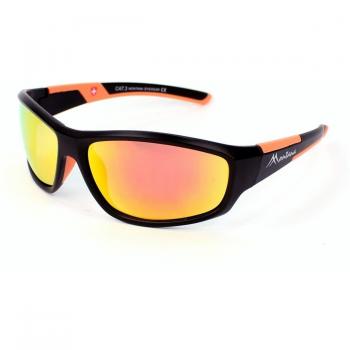 Montana Eyewear SP311 Polarized Men's Sunglasses Black Size 62