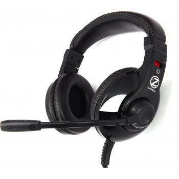 Zalman ZM-HPS200 - Auriculares para Juegos, Color Negro