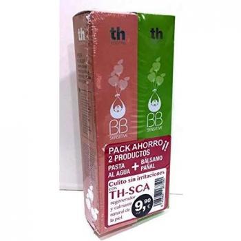 Th Pharma BB Sensitive Pack Ahorro Bálsamo Pañal + Pasta Agua 100 ml TH-SCA