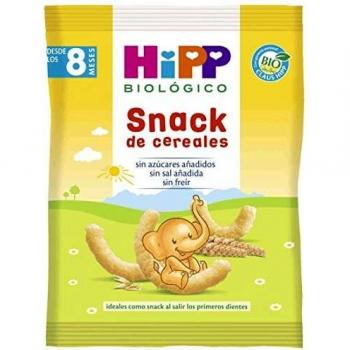 HiPP Snacks de Cereales 8M 30 G, Multicolor