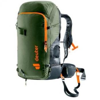 Mochila Deuter Alproof 32L con Airbag - Caqui y Negro - Unisex