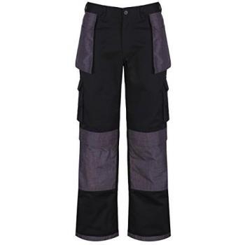 Safety-Site - Pantalón - Hombre, SAFT3-BKGR-42-L T3