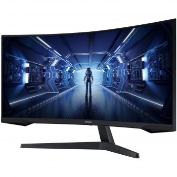 Samsung Odyssey G5 C34G55TWWP Monitor LED Curvo para PC 86,4 cm (34) 3440 x 1440 Pixeles UltraWide Dual Quad HD Negro