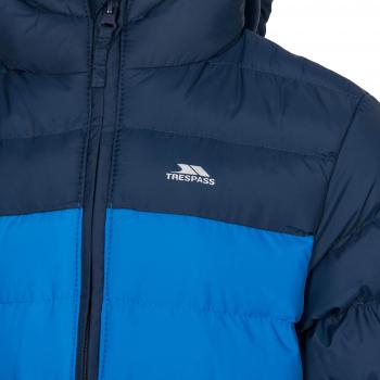 Trespass Oskar Chaqueta, Infantil, Azul Marino, 3/4
