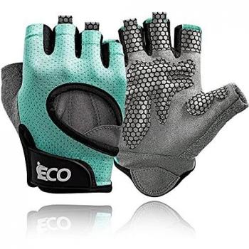Guantes Gimnasio para Hombre y Mujer, Gym Guantes Transpirable con Protección Completa de Muñeca y Palma, de Pesas, Musculación, Fitness, Ciclismo