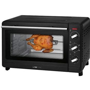 Mini horno Clatronic MBG 3728 Aire Caliente función 30l
