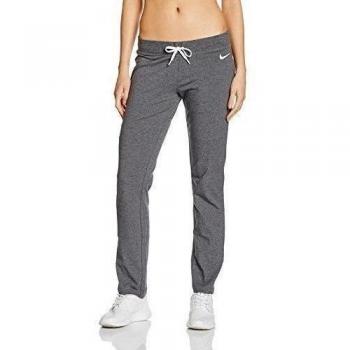 Nike Jersey Pant-Oh - Pantalón para mujer, color gris / blanco, talla XL-L
