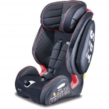Asalvo 15051 Car Seat G123 Sport Fix, Rojo
