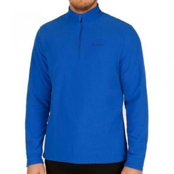 Odlo - Jersey polar para hombres, hombre, color azul - azul turquesa, tamaño M