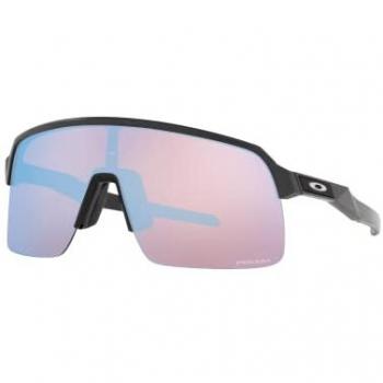 Gafas de sol Oakley Sutro Lite Matte Carbon con lentes Prizm Snow Sapphire Iridium, tamaño único