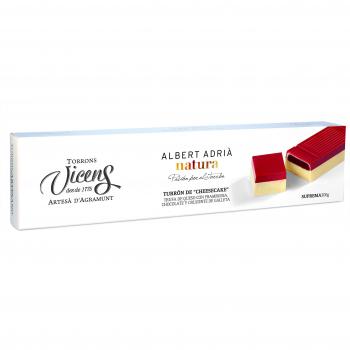 Vicens Turrón Cheesecake Adrià Natura - 300 gr