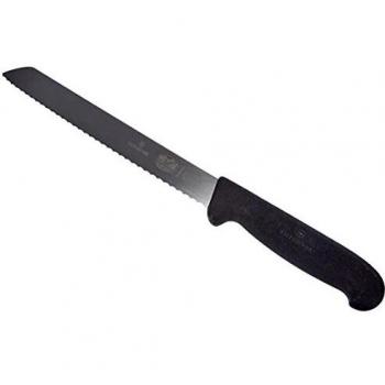 Cuchillo de Pan Fibrox Victorinox 21 cm con Hoja Serrada y Mango Antideslizante