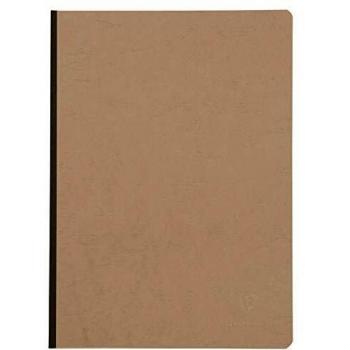 Clairefontaine 79140C - Cuaderno interior liso, 192 páginas, color habana