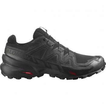 Zapatillas de trail running Salomon Speedcross 6 GORE-TEX para hombre, color negro carbón, talla 44(2/3)