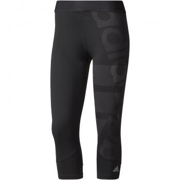 adidas TF TIG CA LO Mallas, Mujer, Negro, L