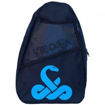 MOCHILA/BANDOLERA VIBOR-A ARCOÍRIS (AZUL/MORADO)