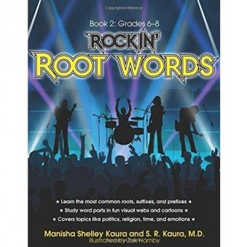 Rockin' Root Words Book 2, Grades 6-8