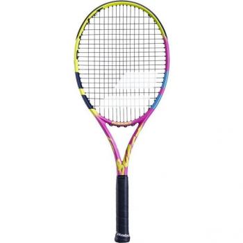 Babolat Boost Rafa Tennis Racquet - L3, 2024 Model, Lightweight, Graphite Composition, Head Size: 105 sq in, String Pattern: 16x19, Balance: Even, Recommended for Intermediate Players