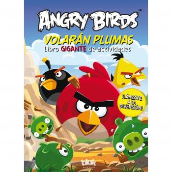El libro gigante de actividades. Volarán plumas - AUTORES ANGRY BIRDS