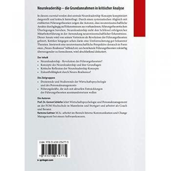 Neuroleadership - die Grundannahmen in kritischer Analyse: Was Neurowissenschaften zur Zukunft von Führungstheorien wirklich beitragen