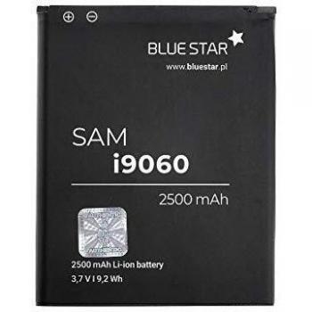 Blue Star Premium - Batería de Li-Ion litio 2500 mAh de Capacidad Carga Rapida 2.0 Compatible con el i9082 galaxy grand/i9060 galaxy grand neo 2500