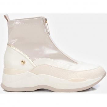 Botín con Cuña para Mujer XTI 142032 BEIGE