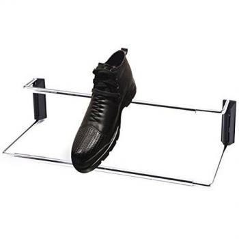 Protenrop 2758860 - Zapatero Extensible, 40-70 cm, Color Metalizado