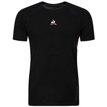 Le Coq Sportif Training Perf tee SS N°1 M Camiseta, Hombre, Black, L