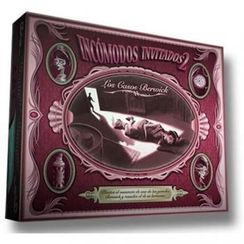 Incómodos Invitados 2: Los Casos Berwick - Juego de mesa de roles ocultos, misterio y detectives, referencia 8425402776315, publicado por Megacorpin Games y distribuido por Devir