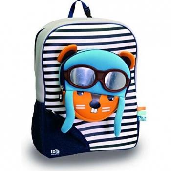 toTs by smartrike 460102, Bolsa escolares Unisex Infantil, Naranja