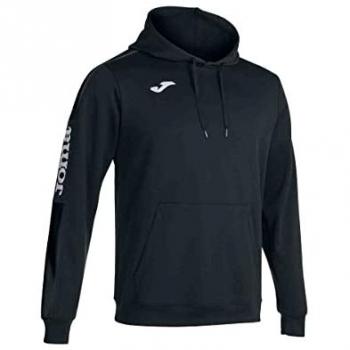 Sudadera con Capucha Joma Championship IV para Hombre en Color Negro, Talla XXS